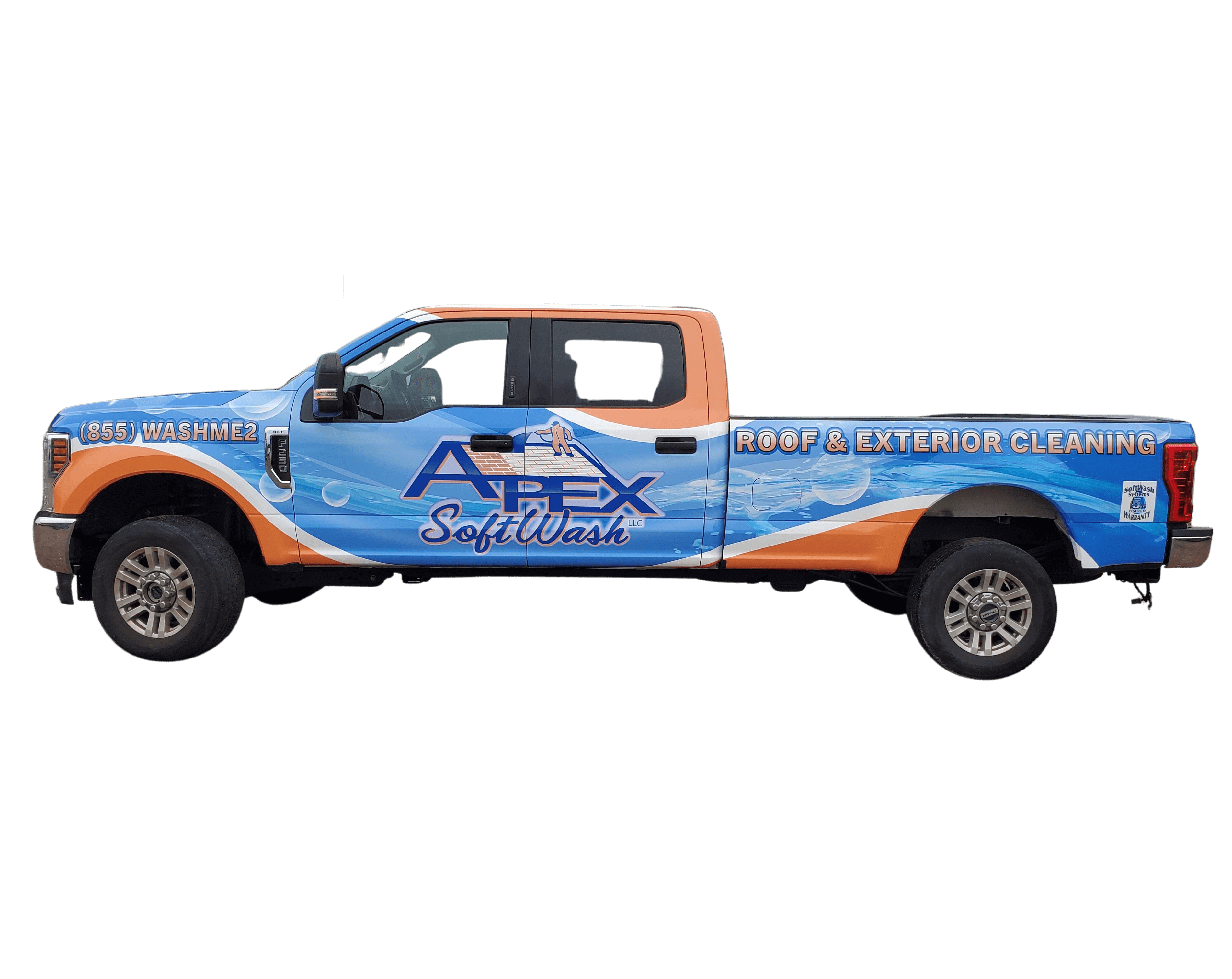 Catalyst Wraps Commercial Wrap for Apex Soft Wash